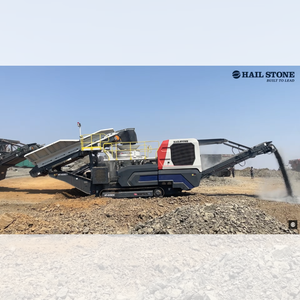 CONCRETE WASTE --> CLEAN <b>AGGREGATES</b>: Hailstone Track Mounted Cone, Mobile Secondary Crusher Makes 0-40mm Instantly - Product Image 2