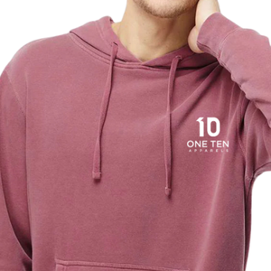 Sweat à capuche unisexe coupe décontractée, teinture pigmentée, poids moyen, confortable pour le quotidien, l'école, le travail et les loisirs - Product Image 3