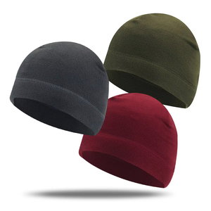 Bonnet en polaire respirant en polyester et élasthanne pour casque de moto, cyclisme, snowboard et ski - Product Image 2