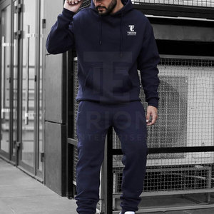 Chándal para hombre hecho a medida, el más vendido, recién llegado, 100% algodón, para venta personalizada - Product Image 2