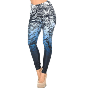 Leggings sexy de haute qualité, personnalisés par sublimation, pour filles, leggings de yoga, leggings pour femmes, fitness - Product Image 1