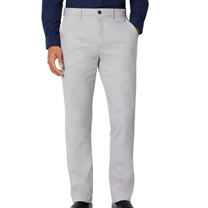 Men's <b>Light</b> Gray Straight Fit Golf Pants Casual Breathable Stretch Fabric Performance <b>Trousers</b> Comfortable Fit For Sports - Product Image 3