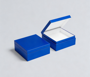 Caja de Regalo de Papel para Joyería Pequeña con Logotipo Personalizado, Caja de Almacenamiento Económica para Anillos de Niña - Product Image 1