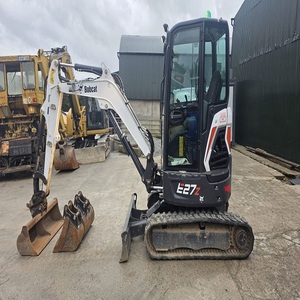 รถขุดขนาดเล็ก Bobcat E27 ที่ทรงพลังและกะทัดรัด ออกแบบมาเพื่อไซต์ก่อสร้าง ให้ประสิทธิภาพสูง - Product Image 6