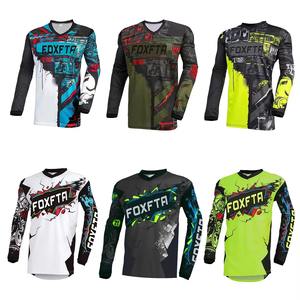 Chemises de moto sur mesure pour hommes, grandes tailles, manches longues, maillots de motocross pas chers - Product Image 3
