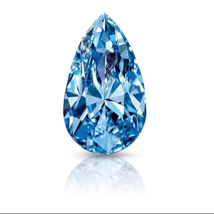 Moissanite taille poire certifiée IGI, tailles 0,5 ct à 6 ct, diamants en vrac en gros d'Inde - Product Image 1