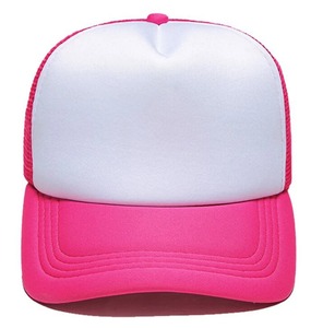 หมวกเบสบอลหนังกลับห้าชิ้นส่วนปักโลโก้ตามสั่ง สำหรับผู้ชายและผู้หญิง รุ่นสปริงและซัมเมอร์ หมวกตาข่ายสไตล์คนขับรถบรรทุก สีสันเข้ากัน - Product Image 3