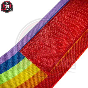 Vendas de Muñeca para Boxeo, Multicolores, de Alta Elasticidad, Protección Articular, Duraderas, Ligeras, Novedad, a la Moda - Product Image 2
