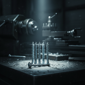 Tornillo para Madera de Cabeza Pan, Métrico/Pulgadas, CLASE 4, Autorroscante, Phillips/Pozi Drive, Acero al Carbono/Acero Inoxidable, Zincado/Niquelado - Product Image 1