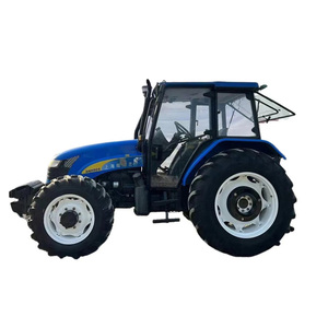New Hollands Tractor Agricultural <b>Machinery</b> Diesel Engine Farm Equipment Multi Functional <b>for</b> Farmers - Product Image 4