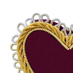 Handmade Premium Quality Fabric Embroidery Brooches Custom Professional Badges with Safety Pin Wholesale for Sale - Product Image 4