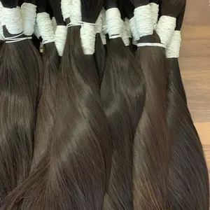 MH TRUST Bulk Vietnamese Hair 100% High Quality Human Hair Extensions Top Selling Hot Product Bulk Human Hair