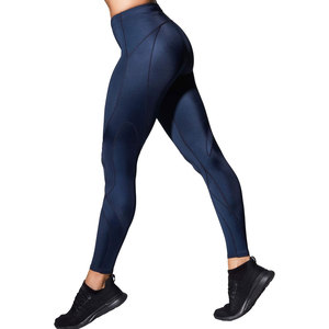 Custom Logo Comfortable Slim Fit Breathable Lightweight Sports Wear Best Service <b>Men</b> Professional Compression <b>Base</b> <b>Layer</b> Pant - Product Image 2