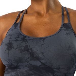 Soutien-gorge de sport sans couture personnalisé pour femme, respirant, extensible, pour fitness, gym, entraînement, yoga, dos à bretelles, OEM ODM - Product Image 2