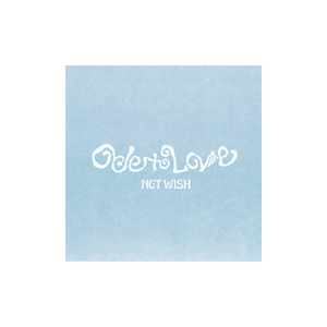 NCT WISH - [ODE TO LOVE] 1ST (Versión Jewel Case) ÁLBUM DE K-POP MÁS VENDIDO EN COREA - Product Image 1