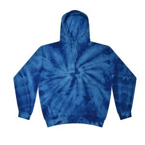 Sweat-shirts unisexes classiques tie-dye en molleton 450 GSM de haute qualité pour hommes, avec logo personnalisé par sublimation, séchage rapide, respirants, vente en gros d'usine - Product Image 6