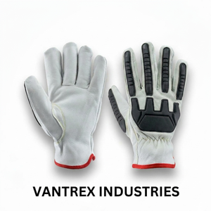 ถุงมือเซฟตี้ TPR ยี่ห้อ VANTREX INDUSTRIES พร้อมฝ่ามือกันลื่นและข้อมือเสริมความแข็งแรง ทนทานต่อแรงกระแทกและระบายอากาศได้ดี สำหรับใช้งานในอุตสาหกรรม - Product Image 6