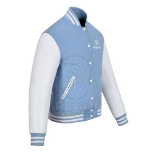 Custom Made Design Eco-Friendly Winter <b>Jacket</b> Lightweight Reasonable Price Leather Sleeves <b>Letterman</b> <b>Jackets</b> - Product Image 4