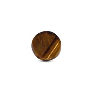 Natural Tiger Eye Loose Crystal 10.6 Carat Certified Wholesale Gemstone - Product Image 2