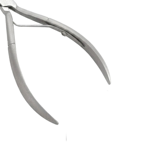 Coupe-ongles professionnel en acier inoxydable de qualité supérieure, lame plate et tranchante, pointe fine, coupe-ongles de précision pour manucure des doigts - Product Image 5