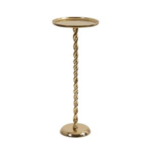 Table à boissons en métal tendance pour la placement des boissons et la mise en valeur décorative dans les intérieurs de maisons sophistiqués - Product Image 3