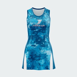 Vêtements de netball pour femmes, coupe ajustée, réversibles, sexy, sur mesure, imprimés, créez votre propre tenue de netball pour femmes - Product Image 5