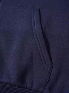 Sudadera con capucha casual para hombre, personalizada con cremallera, forro polar, estampado DTF, efecto lavado ácido y hombros caídos - Product Image 6