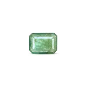 Natural Zambian Emerald Cut Loose Gemstone 7.67 Carat for Fine Jewelry - Product Image 1