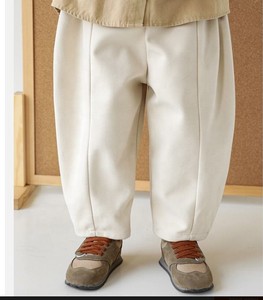 Pantalon Droit Garçon En Gros Séchage Rapide Taille Élastique Uni Tendance Automne Décontracté Pour Enfants - Product Image 2