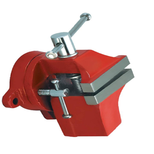 Professional Baby <b>Bench</b> Model Vice Swivel Base Durable Work Holding <b>Tool</b> for Engineering Workshop Use - Product Image 2