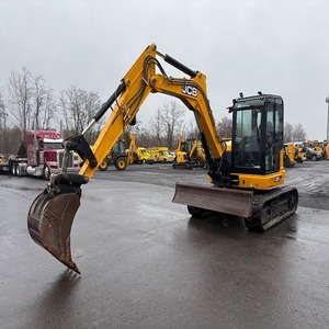 Máquina Excavadora de 3.5 Toneladas de Alta Calidad que Ofrece un Funcionamiento Fluido, una Fuerte Fuerza de Rotura y una Productividad Confiable - Product Image 1