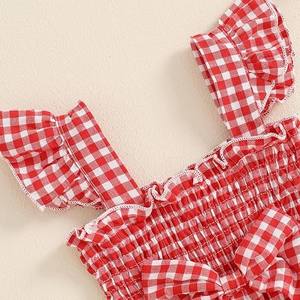 Vêtements pour bébés et enfants de qualité supérieure, options de couleurs personnalisées, ODM/OEM/OBM, 100% coton, tissu imprimé doux et respirant, maximum - Product Image 4