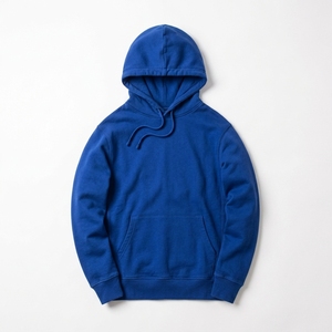 Unisex Heavyweight Cotton Fleece <b>Hoodie</b> Embroidered Box Logo Winter Pullover Sweatshirt Eco Friendly Black <b>Red</b> Pink Streetwear - Product Image 5