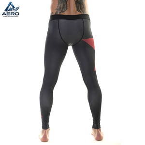 Leggings de Compresión MMA para Hombre, Hechos a Mano, Cómodos, de la Mejor Calidad, Estilo Moderno, para Running Activo - Product Image 3