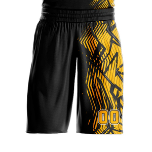 Services OEM, impression par sublimation personnalisée, uniformes de basket-ball, dernier design, taille adulte, vêtements d'équipe, uniforme de basket-ball pour hommes, sans avis. - Product Image 2