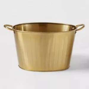 Large Beverage Party Cooler Tub Food Grade Metal <b>Ice</b> <b>Bucket</b> For Bar Restaurant Supplies - Product Image 3