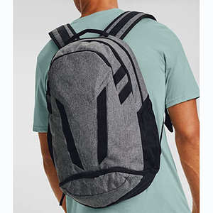 Sac à dos pour ordinateur portable unisexe avec logo personnalisé, port USB, sac de voyage pour hommes d'affaires et étudiants, nouveau design, poignée détachable, caractéristiques imperméables - Product Image 4