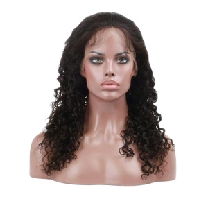 New Popular HD Lace <b>Front</b> <b>Wigs</b> Natural Hairline Straight Water Wave Kinky Baby Hair Ventilated Natural Edges Human Hair <b>Wigs</b> - Product Image 4