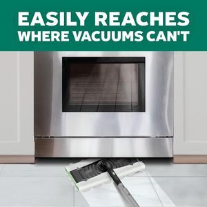 Deluxe 2-in-1 <b>Electric</b> Mop Kit Sweep Mop for Multi-Surface Floor Cleaning Includes 1 <b>Sweeper</b> Device and 5 Mop Cloths - Product Image 1