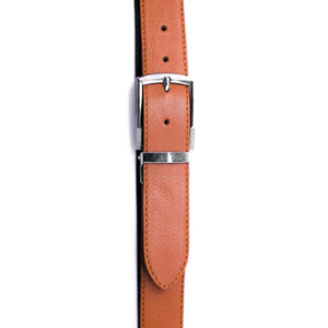 Cinturón de Cuero con Hebilla de Cierre Seguro y Grabado Personalizado, Regalo para el Día del Padre, Cinturón de Cuero Genuino Ajustable e Informal - Product Image 4
