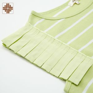 ODM ชุดเดรสเด็กผ้าฝ้ายออร์แกนิคใหม่ฤดูร้อน - Product Image 6