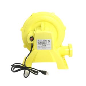 Soffiatore d'Aria 110V 120V 60Hz 6.2A 680W con Guscio in Plastica PE, Giallo, Spina USA, Alta Efficienza - Product Image 4