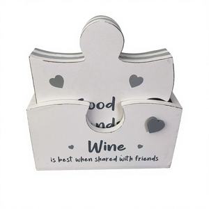 ชุดจานรองแก้วไม้โบฮีเมียนแบบกำหนดเอง ทนความร้อน 10 มม. กันน้ำมัน ทำด้วยมือ เป็นมิตรกับสิ่งแวดล้อม พื้นผิวเรียบเนียน - Product Image 1