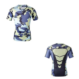 Rashguard unisexe de haute qualité, sur mesure, BJJ MMA, manches longues, respirant, séchage rapide, en nylon, pour les entraînements et les sports de plage ! 2026 - Product Image 3