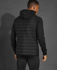 Chaqueta de Invierno para Hombre, Nueva Moda, Calidad Premium, Al Por Mayor, Cálida, de Lona, Acolchada, con Capucha, Impermeable, Transpirable, Personalizable, ODM - Product Image 3