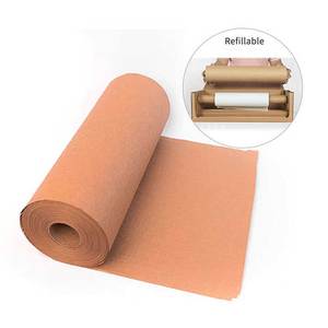 Rollo de Papel de Embalaje Ecológico con Dispensador, Envoltura Acolchada Reciclable para Aplicaciones de Protección en Envíos - Product Image 1