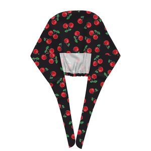 New Design Knitted Cotton Medical Scrub Caps Adjustable Elastic OEM Custom Logo Reusable Unisex Hospital Quick Dry Breathable - Product Image 4