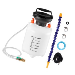 Pompa Manuale per Olio di Trasmissione con Serbatoio HDPE da 3 L, Lunghezza 47 Pollici, con Funzioni di Riparazione Auto - Product Image 1