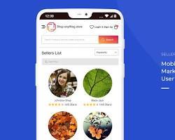 แอปตลาดออนไลน์ขั้นสูงสำหรับผู้ขายหลายคน รองรับ IOS Android Web Desktop MAC รองรับหลายร้านค้า จัดการผู้ขาย รายการสินค้า - Product Image 2