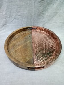 Bandeja de madera de diseño moderno, bandeja de madera de mango, bandeja de madera de acacia, bandeja para servir, bandejas decorativas de madera a un precio muy competitivo - Product Image 6